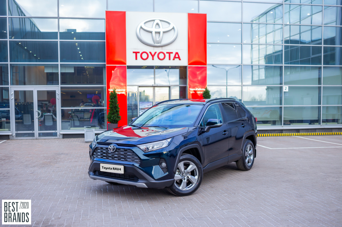 Изображение на странице Последние новости и события в мире Toyota Тойота Центр Тамбов