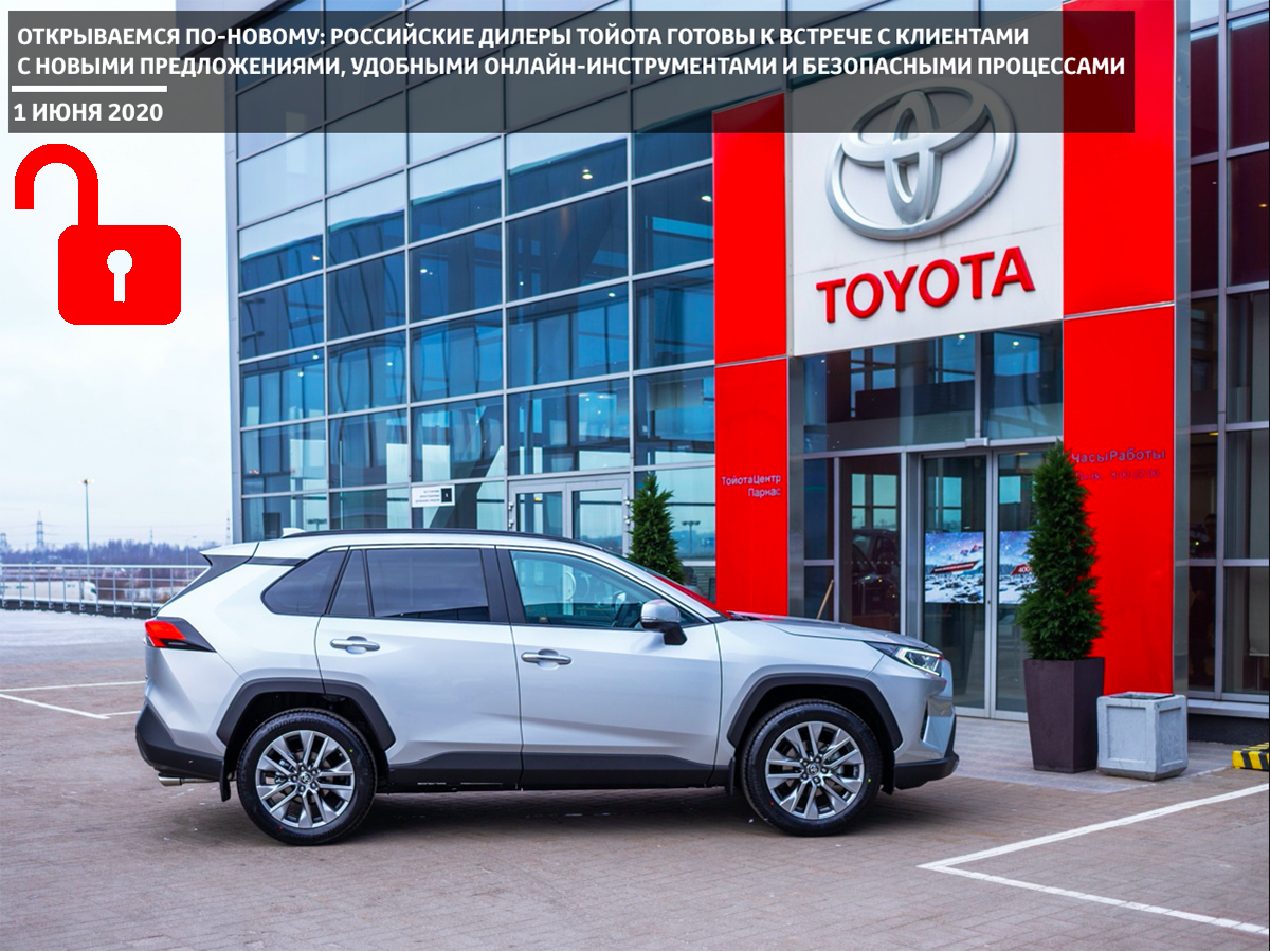 Изображение на странице Последние новости и события в мире Toyota Тойота Центр Тамбов
